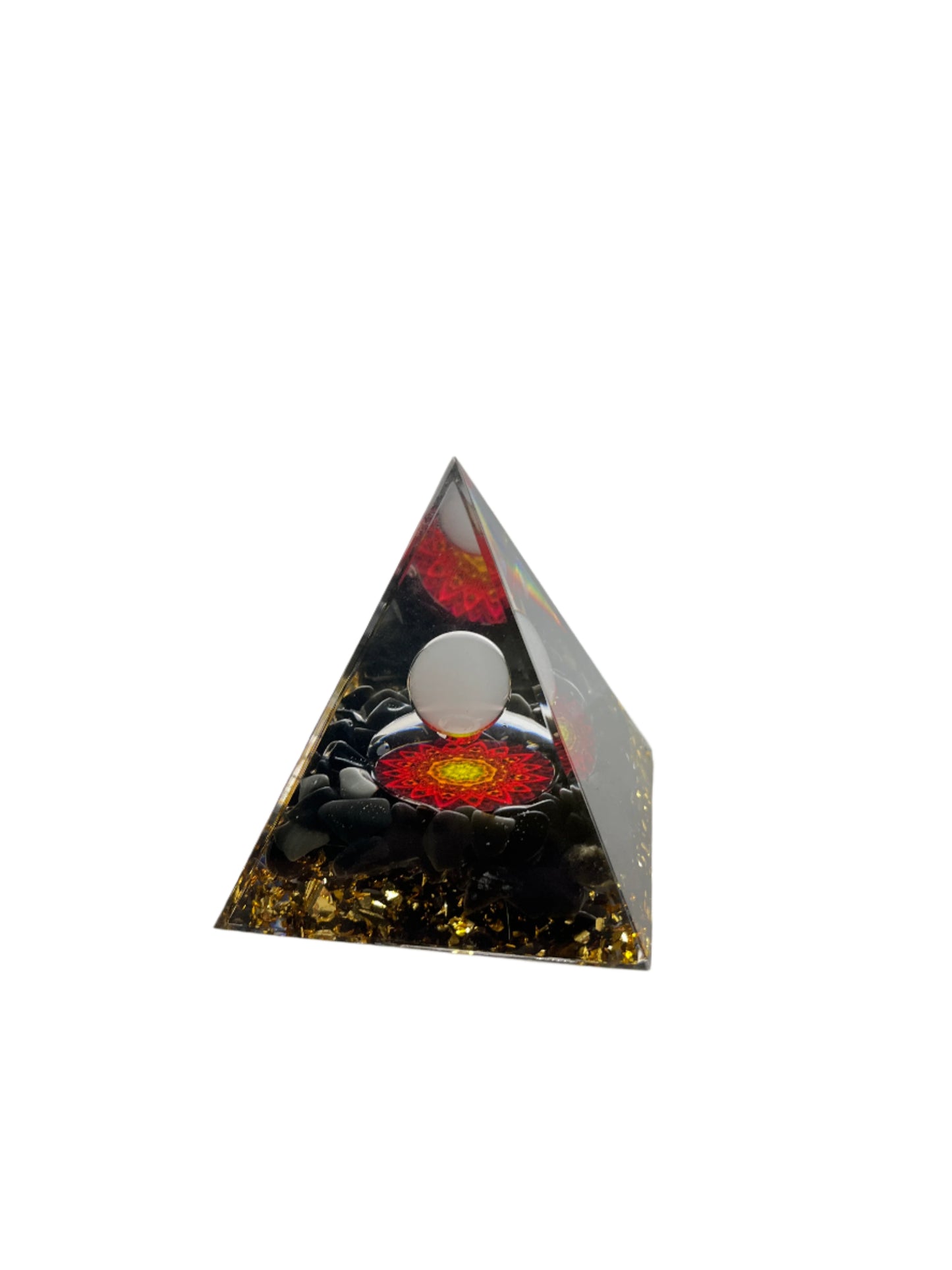 Resin Orgone Pyramid