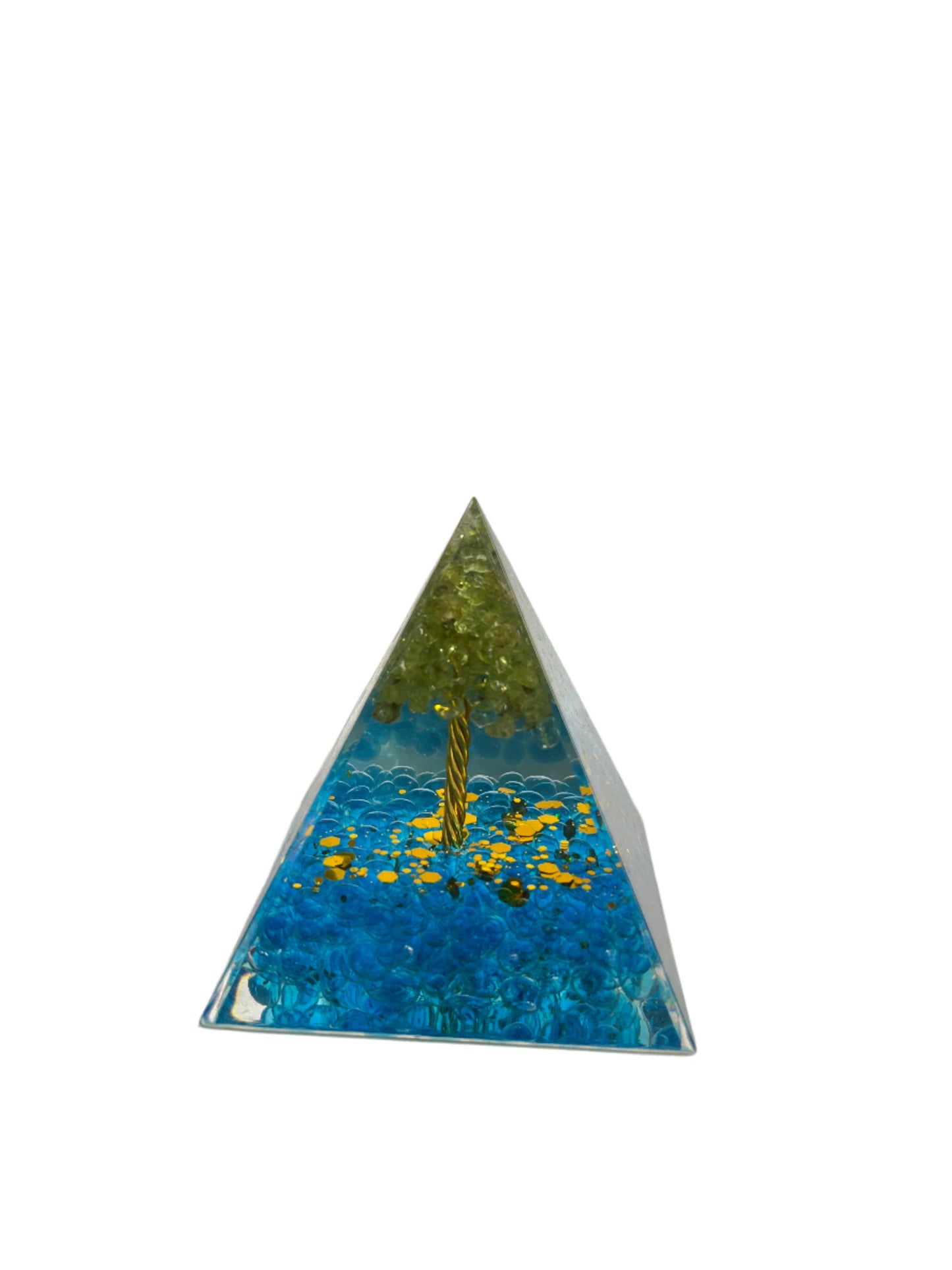 Resin Orgone Pyramid