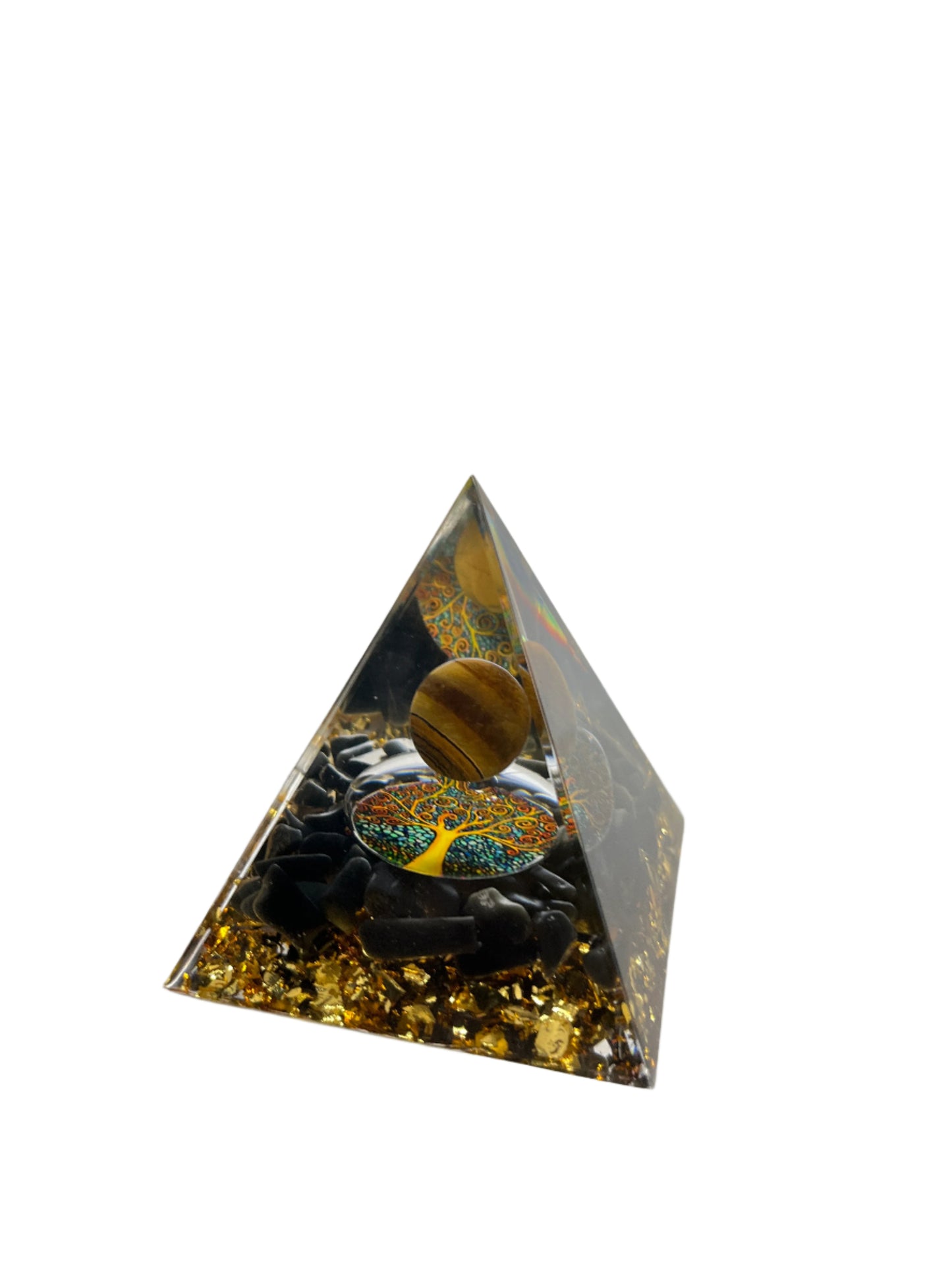 Resin Orgone Pyramid