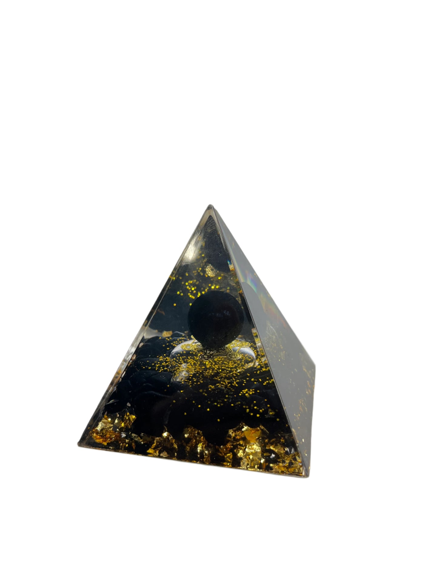Resin Orgone Pyramid