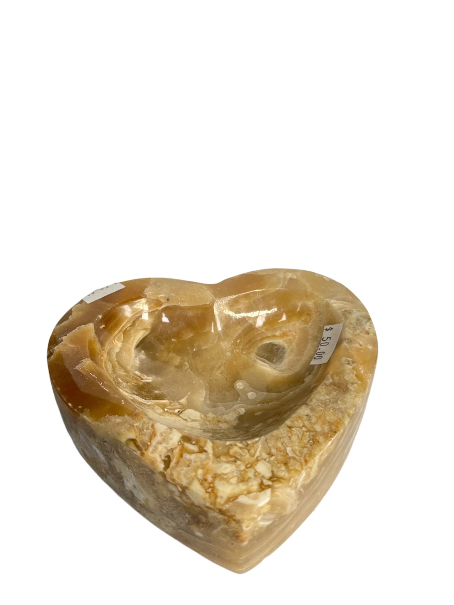 Peach Moonstone Ashtray