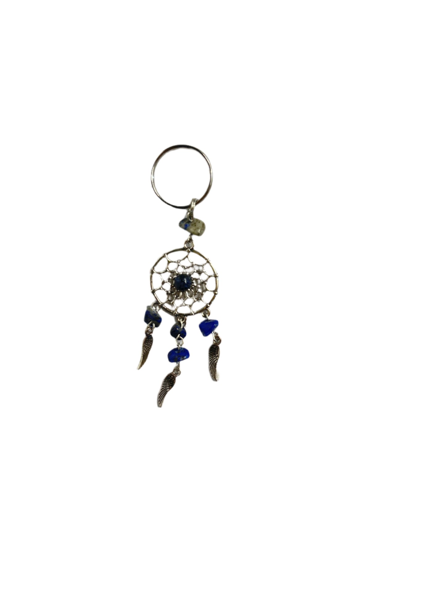 Crystal Dreamcatcher Keychain