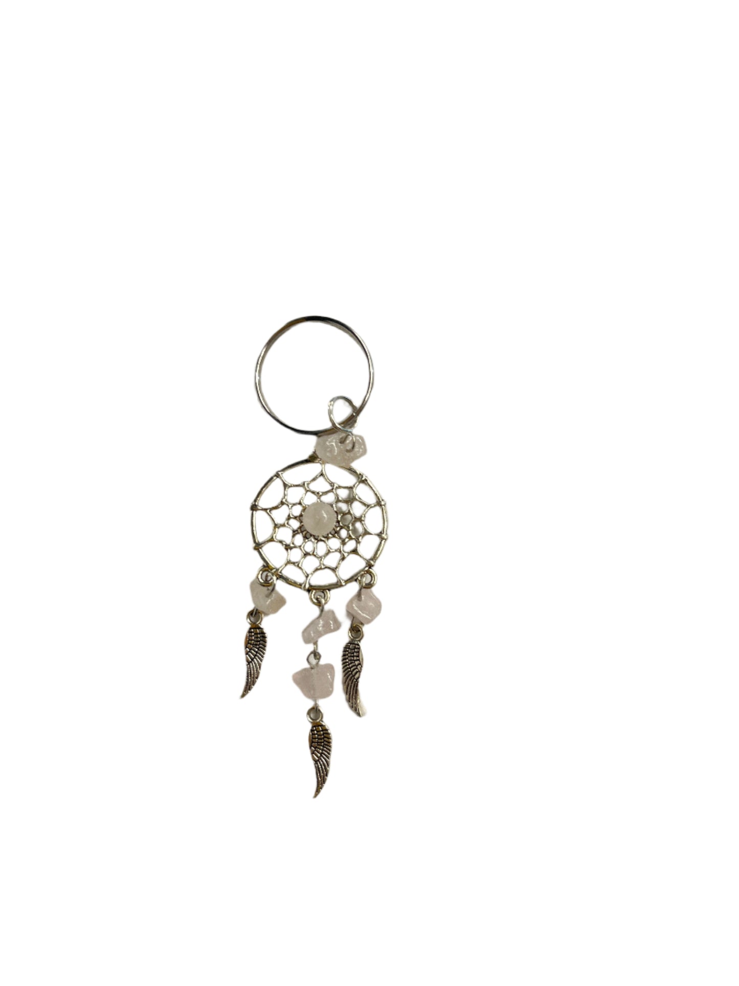 Crystal Dreamcatcher Keychain