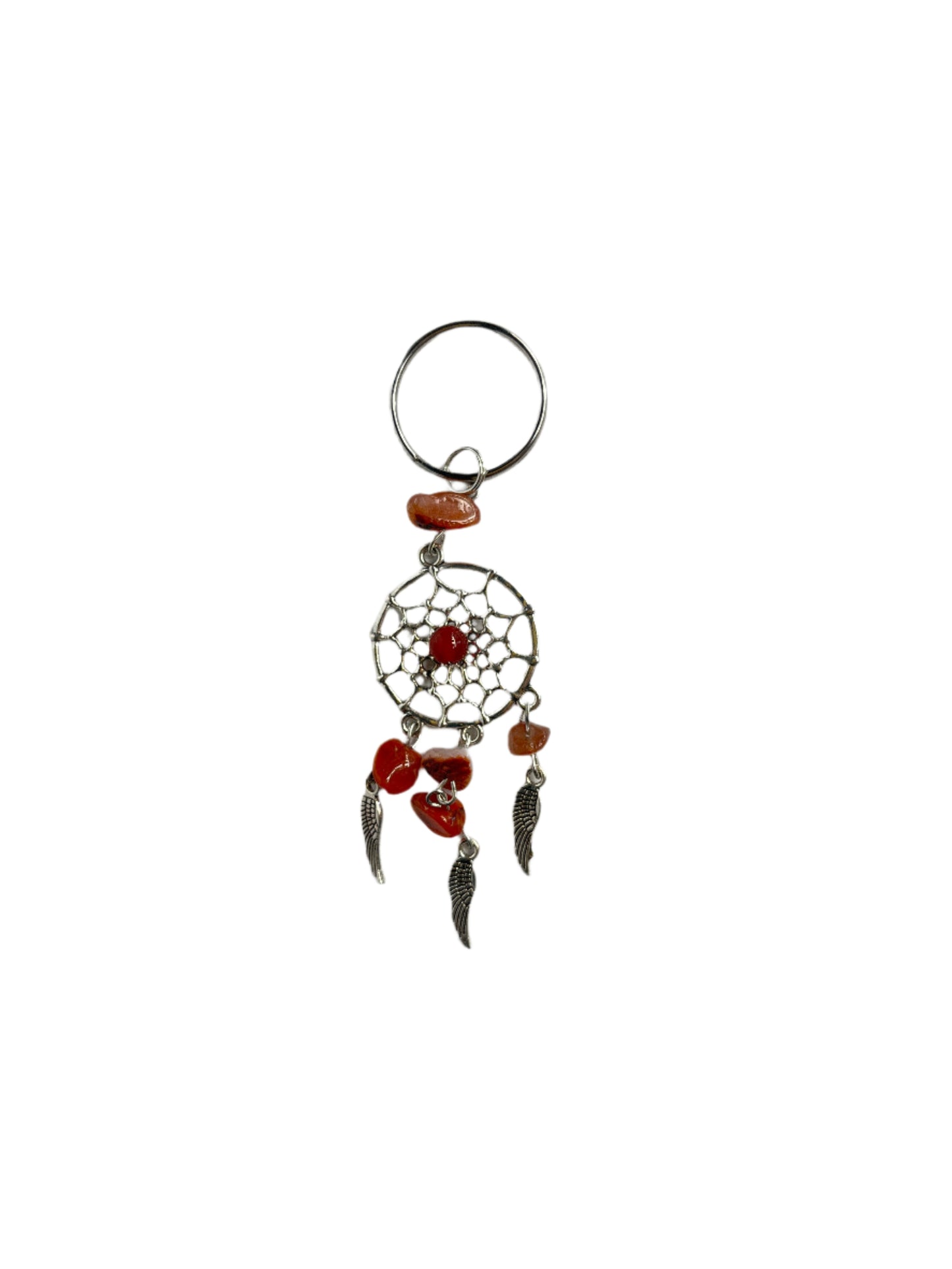 Crystal Dreamcatcher Keychain