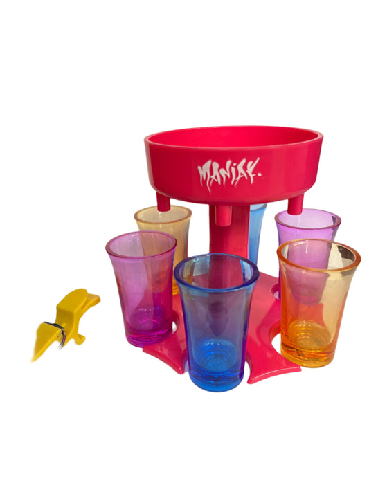 Maniak Shot Dispenser