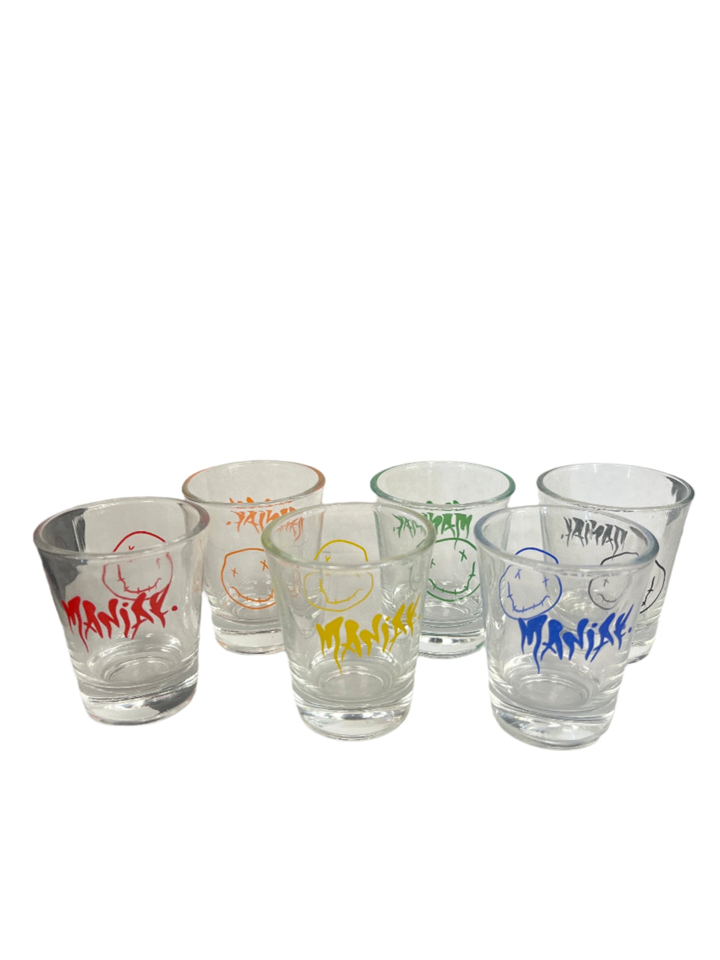 Maniak 6PC Shot Glass Set