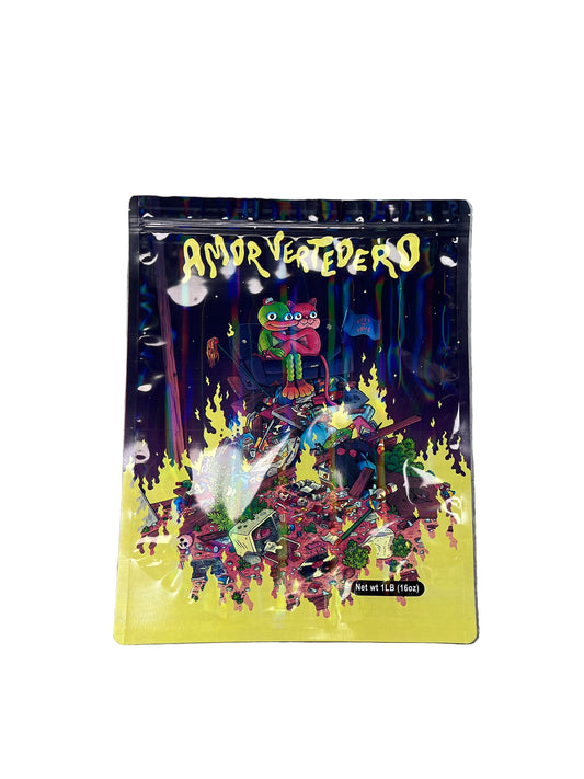1 LB Mylar Bags