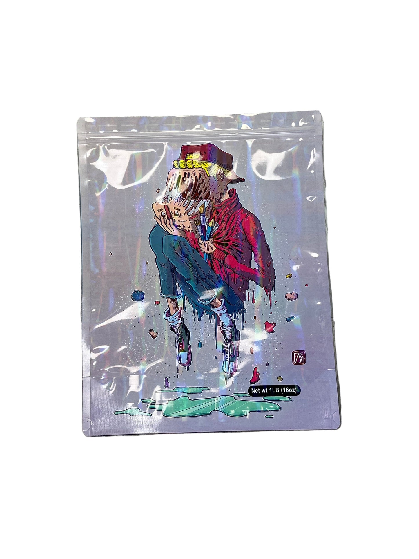 1 LB Mylar Bags
