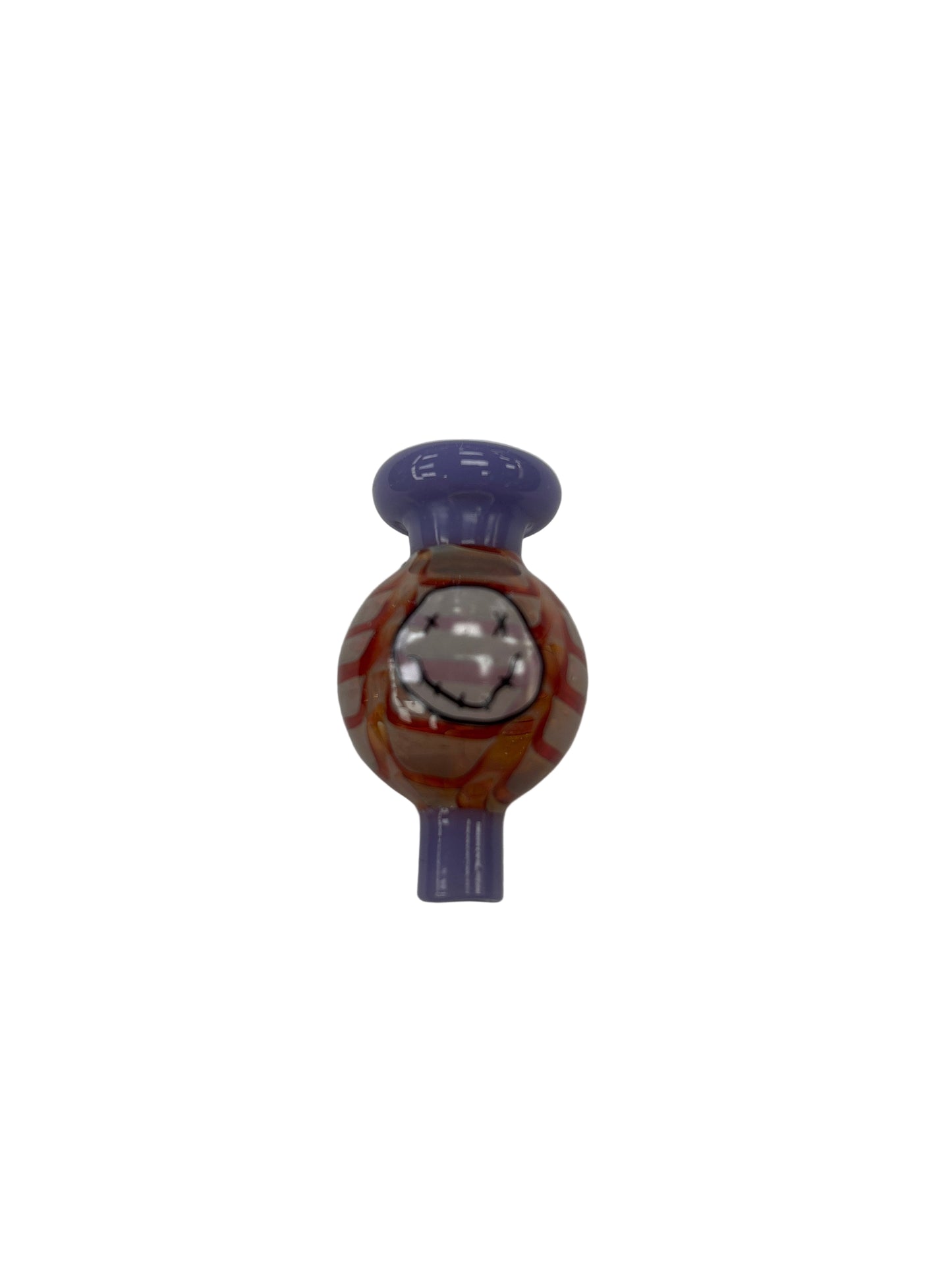 Maniak Striped/Swirl Bulb Carb Cap