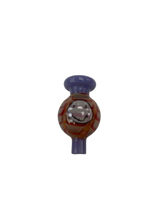 Maniak Striped/Swirl Bulb Carb Cap