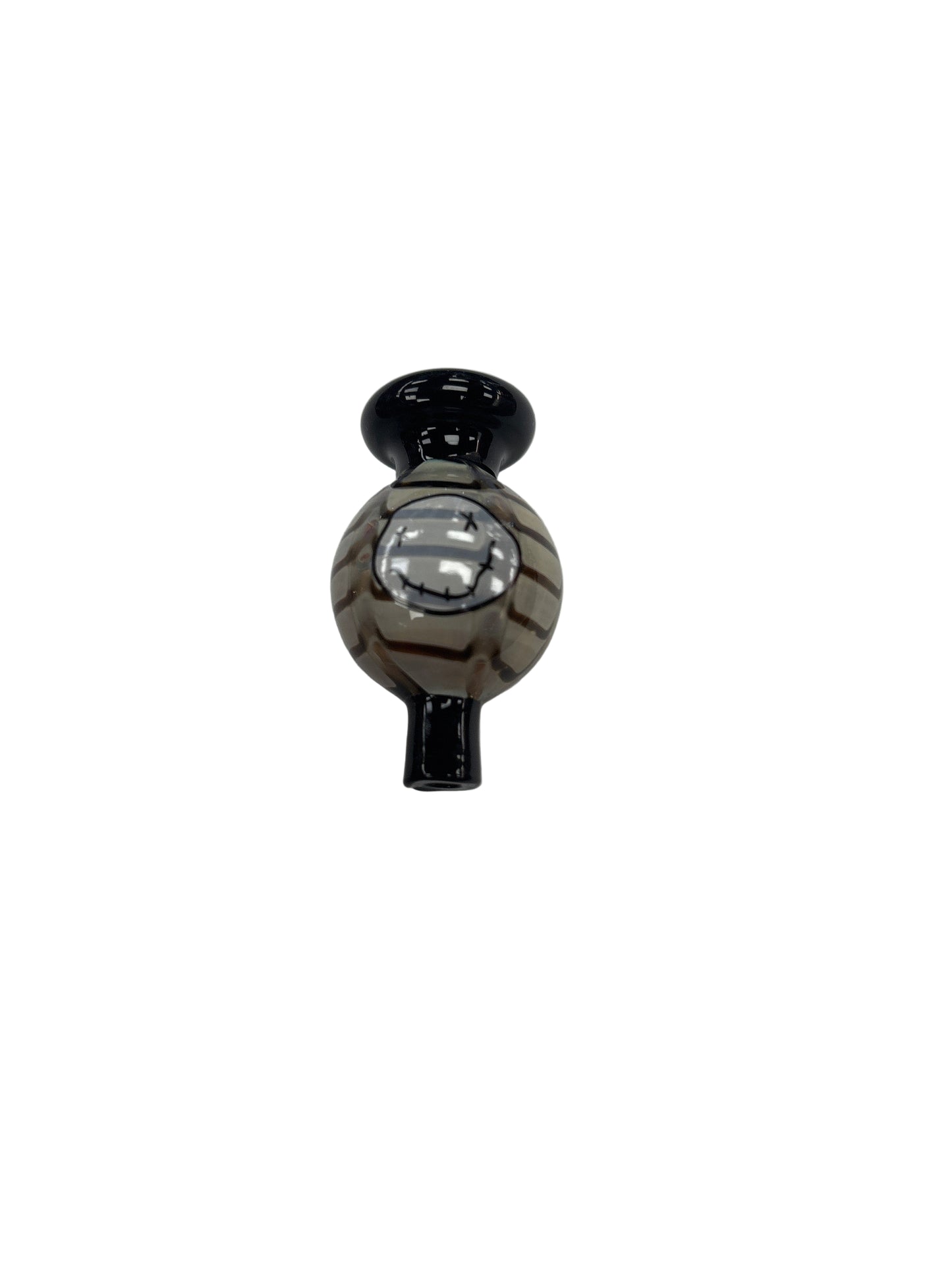 Maniak Striped/Swirl Bulb Carb Cap