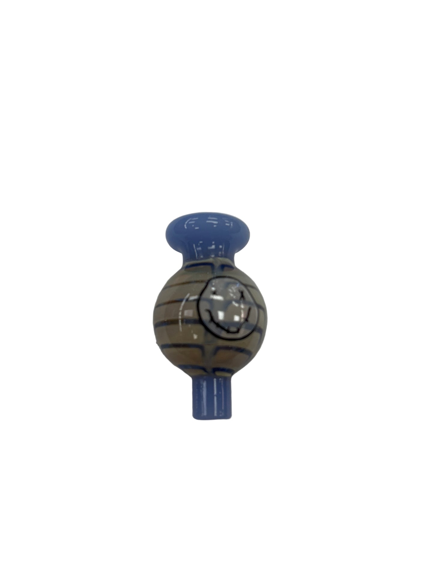 Maniak Striped/Swirl Bulb Carb Cap