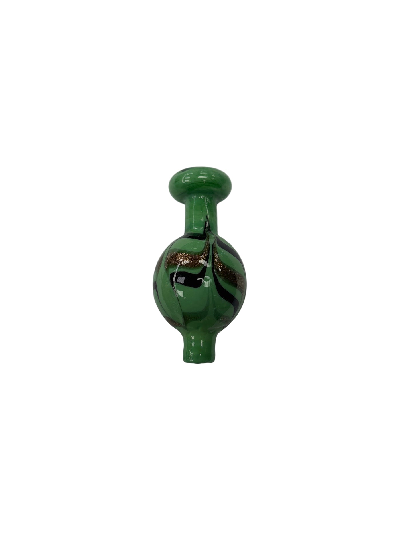 Maniak Glitter & Swirl Bulb Carb Cap