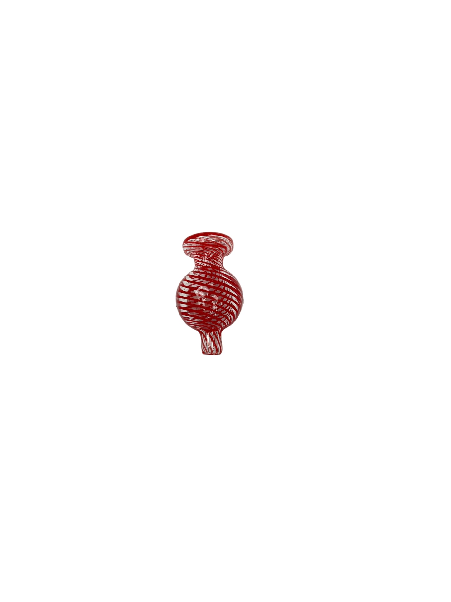 Maniak Striped/Swirl Bulb Carb Cap