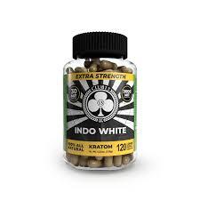 Club 13: Extra Strength Indo White - Kratom Capsules