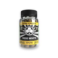 Club 13: Extra Strength Indo White - Kratom Capsules