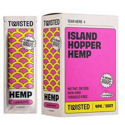 Twisted Hemp Wraps | 4Pk