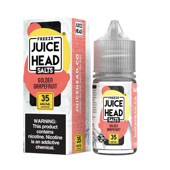 Juice Head 30ml- Vape Juice Salt Nic