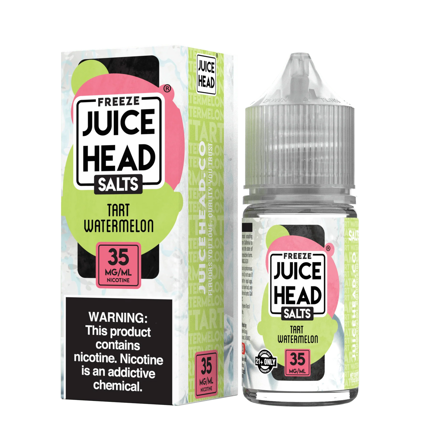 Juice Head 30ml- Vape Juice Salt Nic