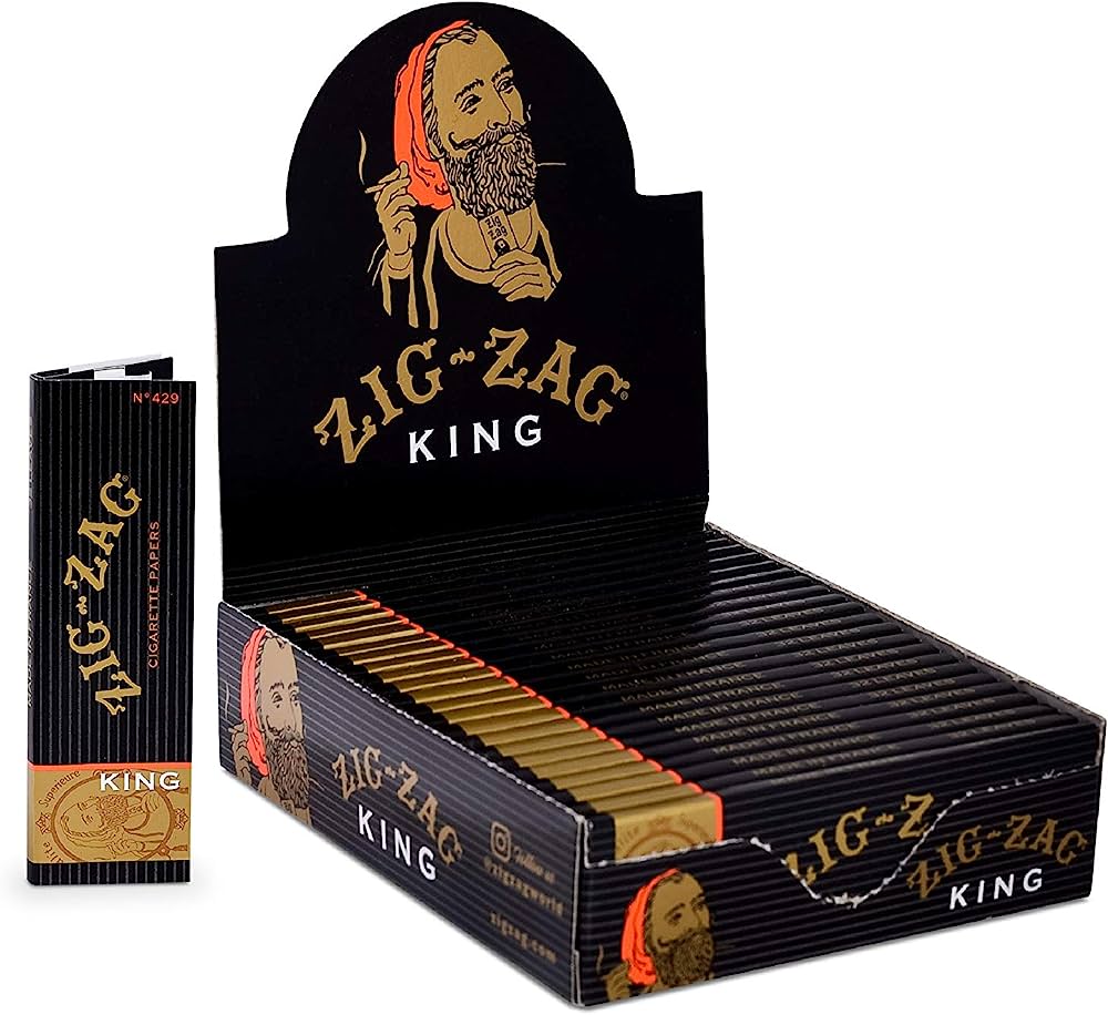 King Zig Zag Rolling Papers