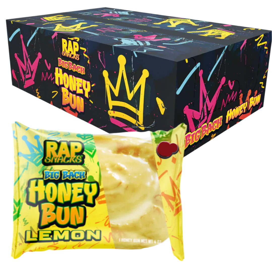 Rap Snacks Big Back Honey Buns
