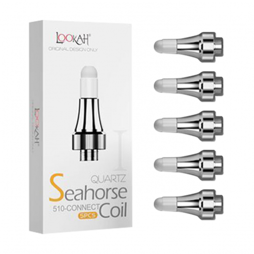 Lookah - Seahorse I Quartz Coil - Vaporizer Coils