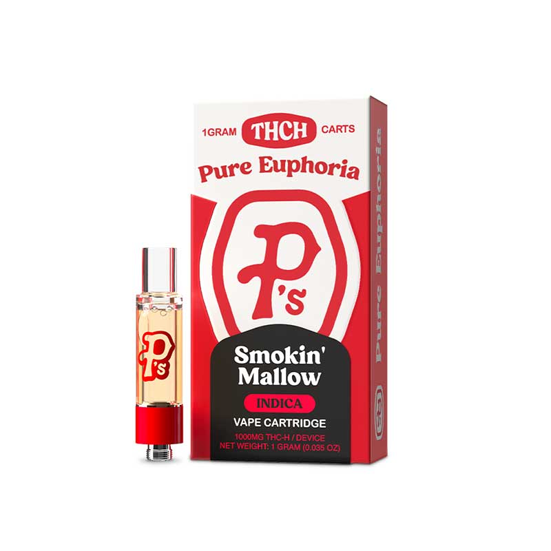 P's Pure Euphoria Blend | 1 Gram THCH Cart