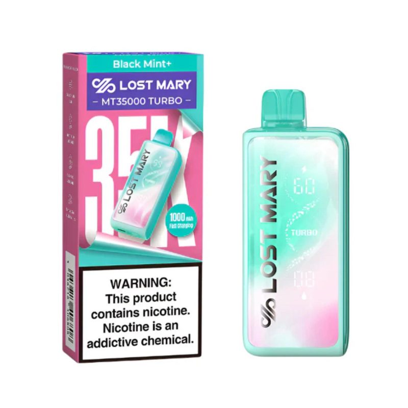 Lost Mary Turbo | 35,000 Puffs | Nicotine Disposable