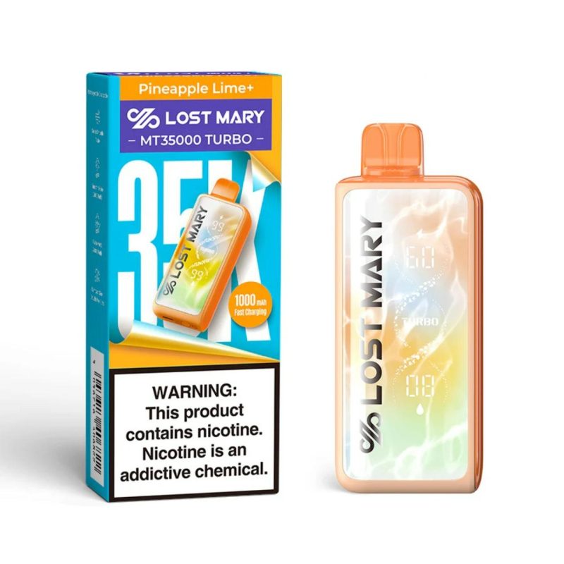 Lost Mary Turbo | 35,000 Puffs | Nicotine Disposable