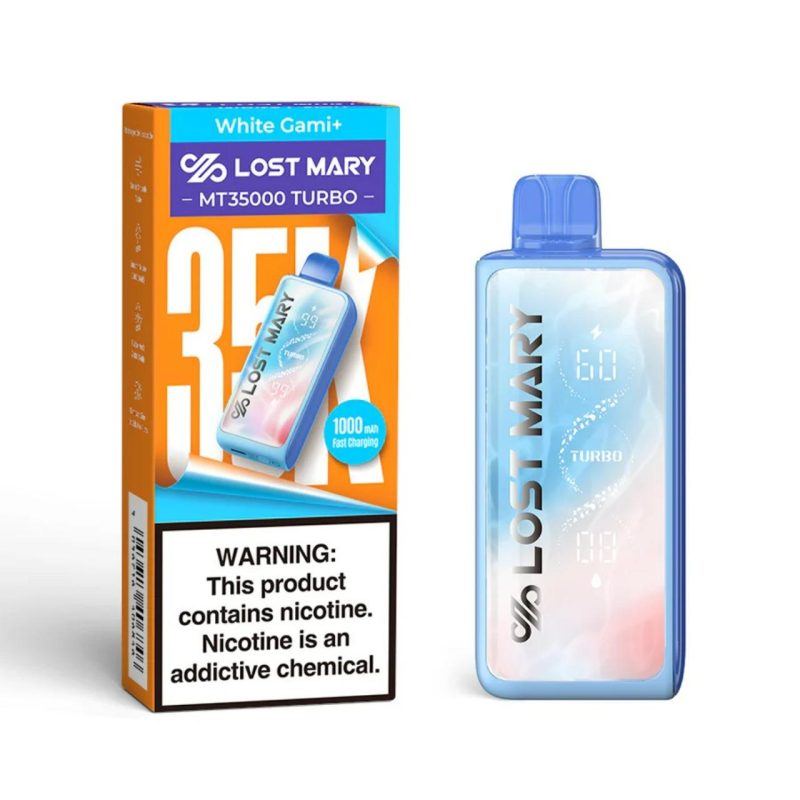 Lost Mary Turbo | 35,000 Puffs | Nicotine Disposable