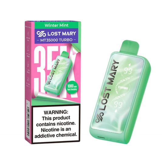 Lost Mary Turbo | 35,000 Puffs | Nicotine Disposable