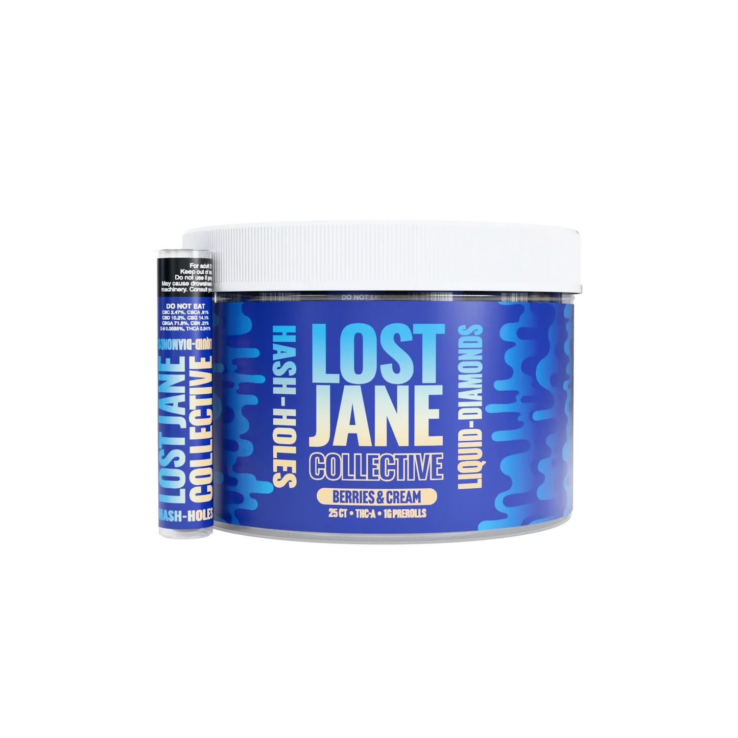 Lost Jane Hash Hole | 1G THCA Pre-Roll