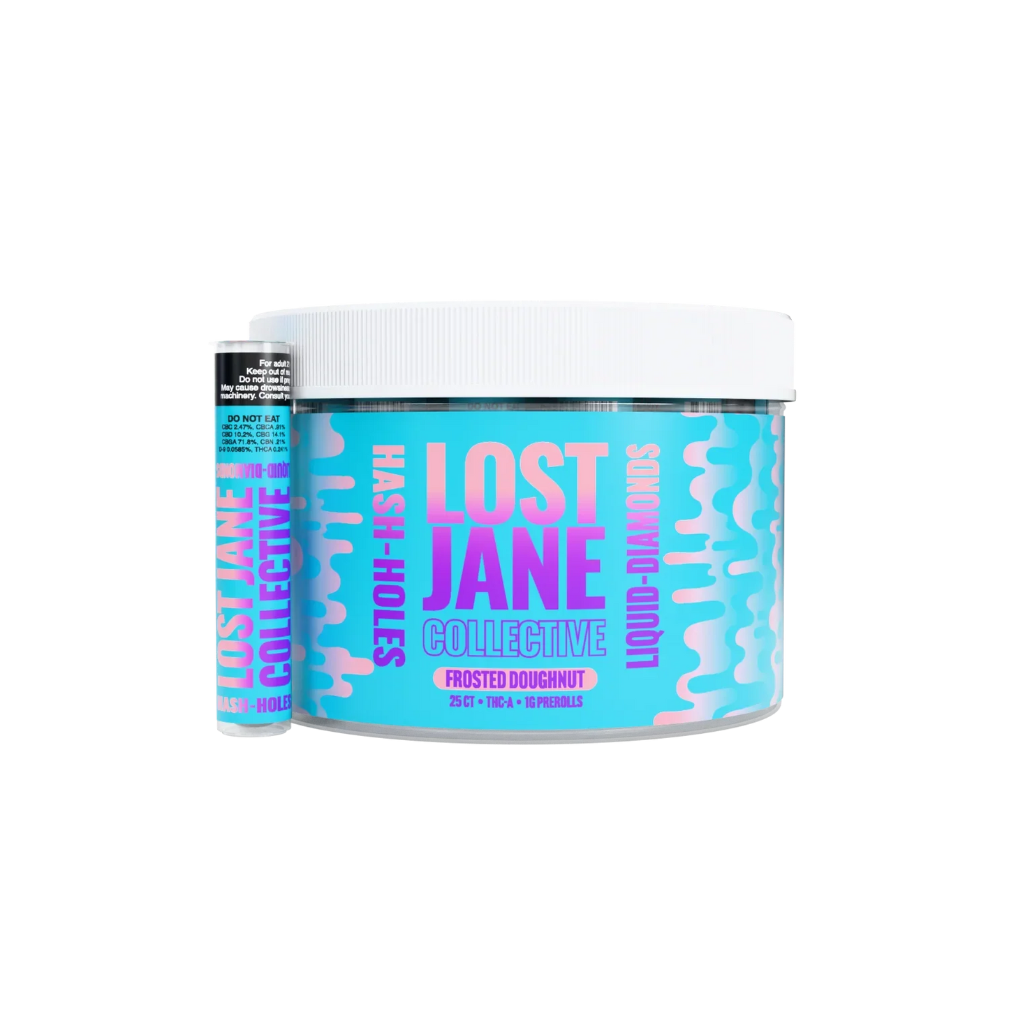 Lost Jane Hash Hole | 1G THCA Pre-Roll