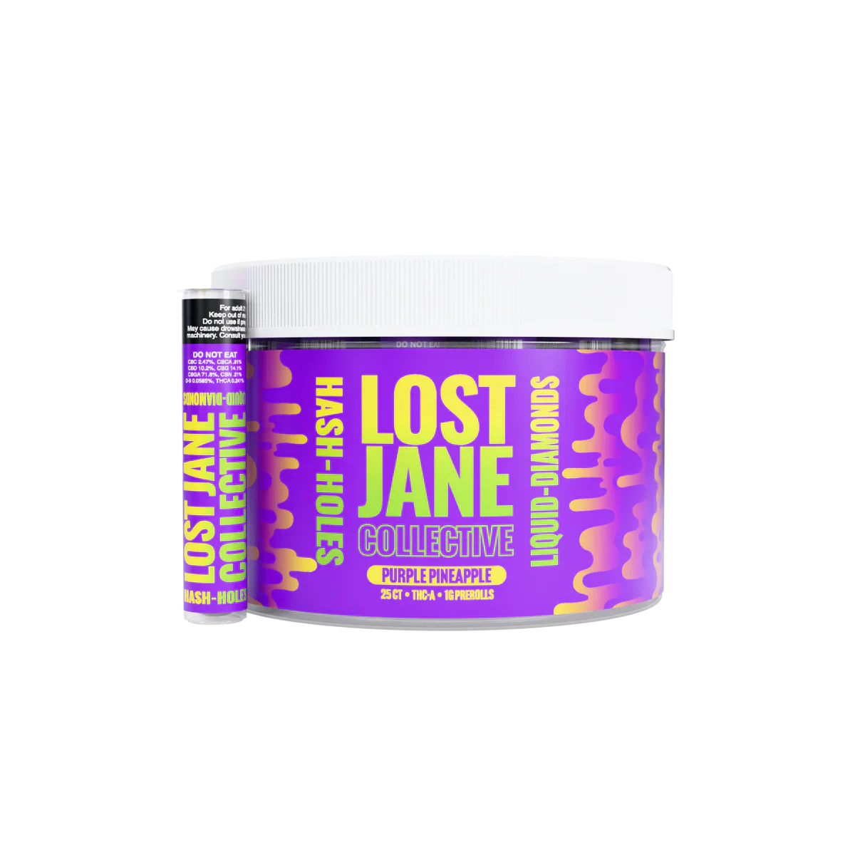 Lost Jane Hash Hole | 1G THCA Pre-Roll