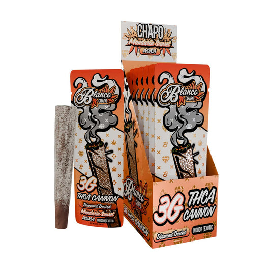 Chapo Blanco 3g Cannon THCA Delta Flower/Pre-Roll