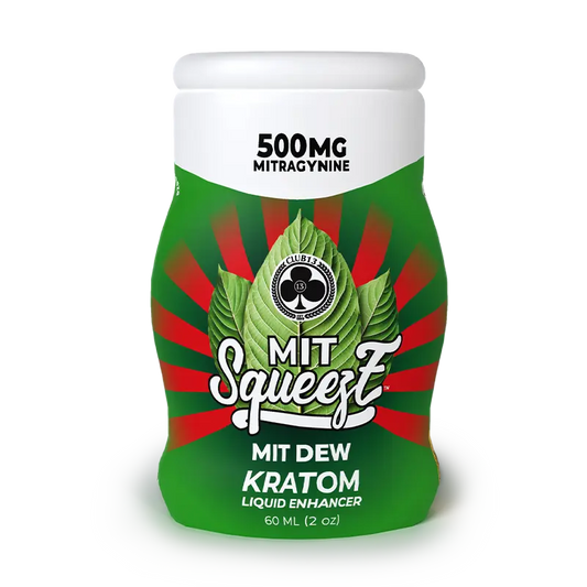 Club 13 MIT Squeeze | 500MG | Kratom Liquid Enhancer