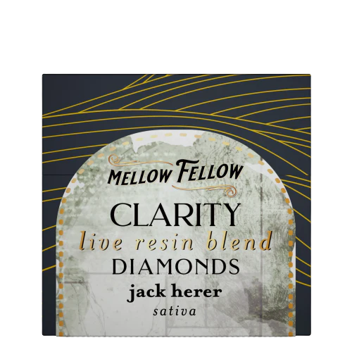 Mellow Fellow 2g Live Resin Blend Diamonds | Delta Concentrates