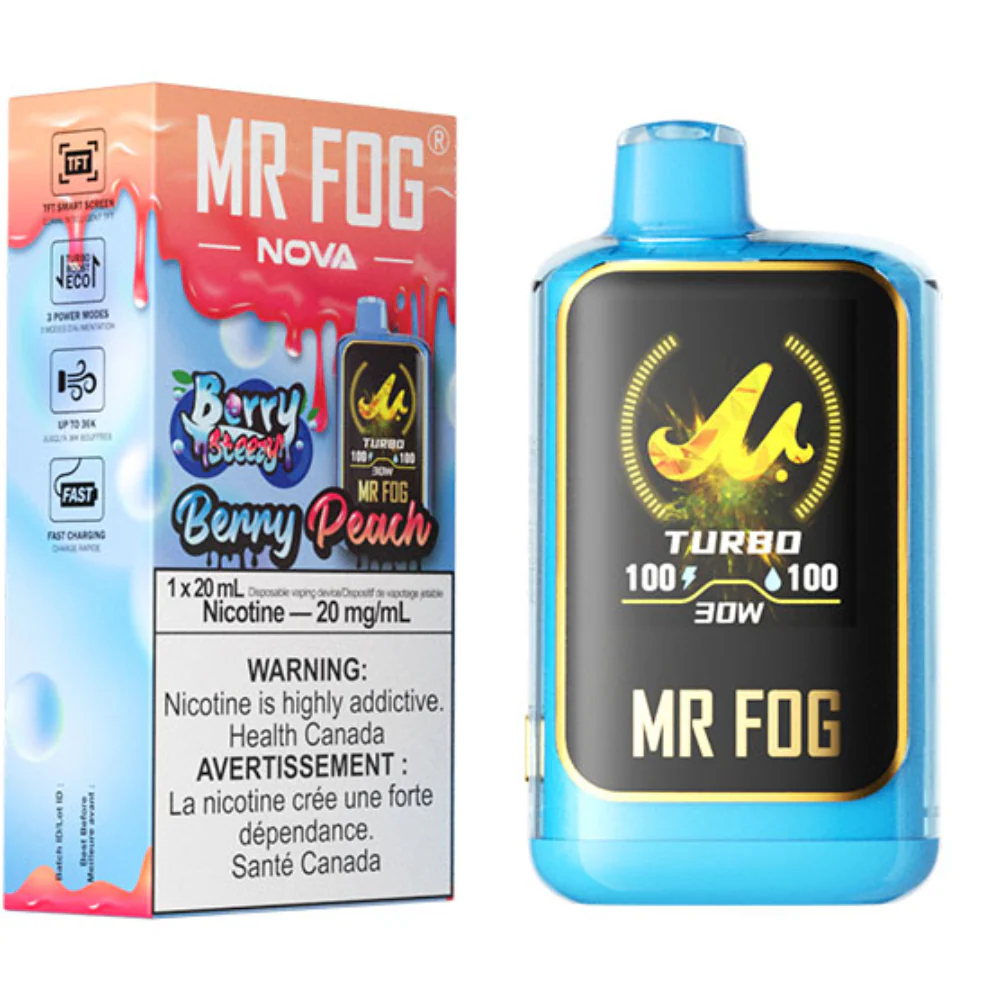 Mr. Fog Nova | 36,000 Puffs | Nicotine Disposable