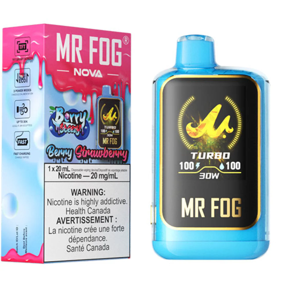Mr. Fog Nova | 36,000 Puffs | Nicotine Disposable