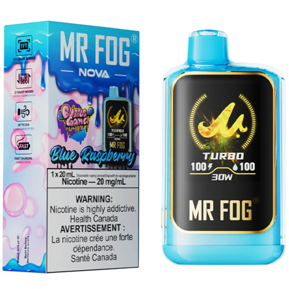 Mr. Fog Nova | 36,000 Puffs | Nicotine Disposable