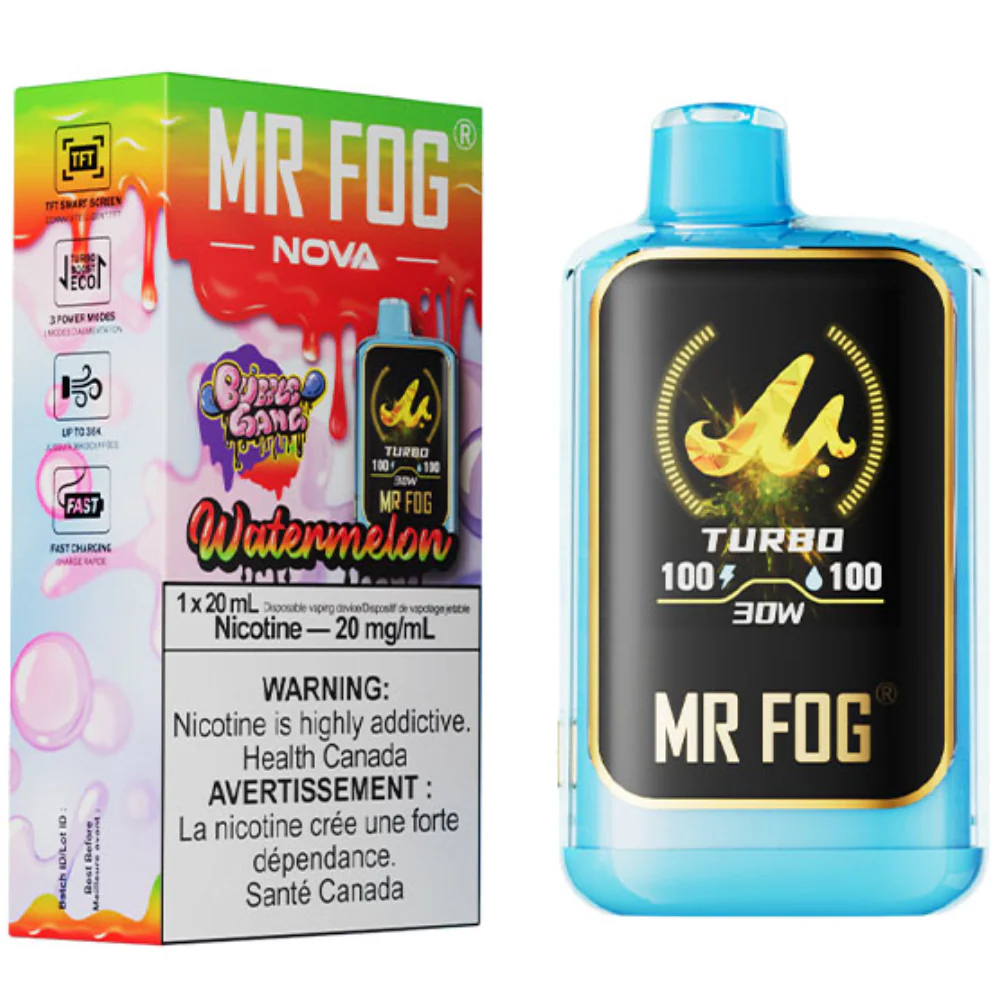 Mr. Fog Nova | 36,000 Puffs | Nicotine Disposable