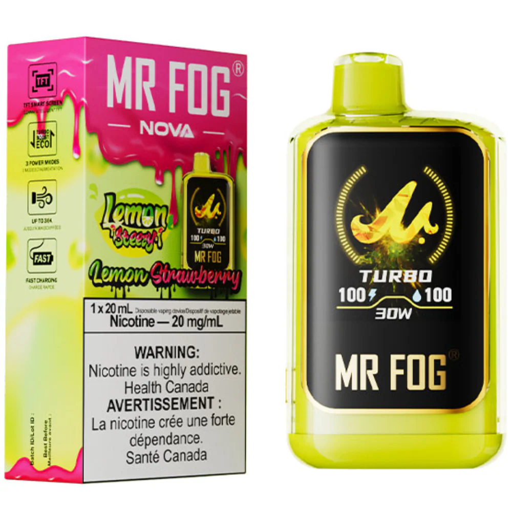 Mr. Fog Nova | 36,000 Puffs | Nicotine Disposable