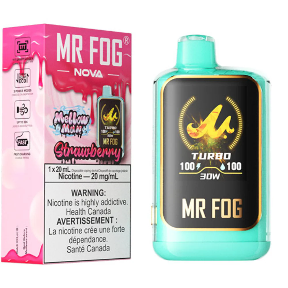 Mr. Fog Nova | 36,000 Puffs | Nicotine Disposable
