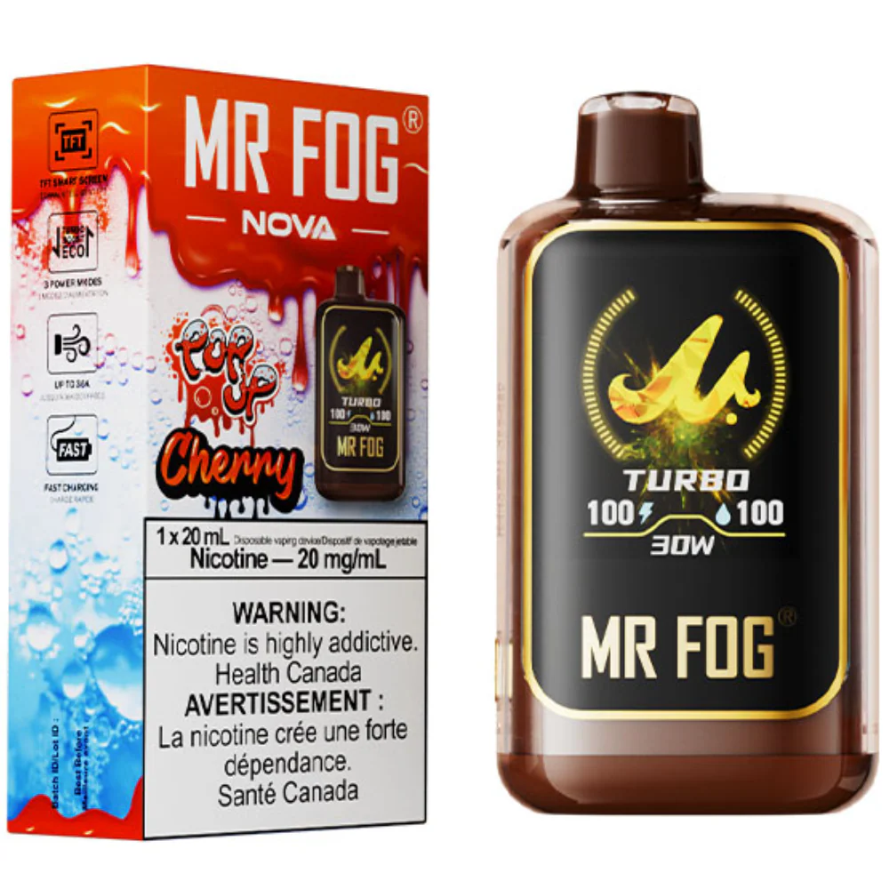 Mr. Fog Nova | 36,000 Puffs | Nicotine Disposable