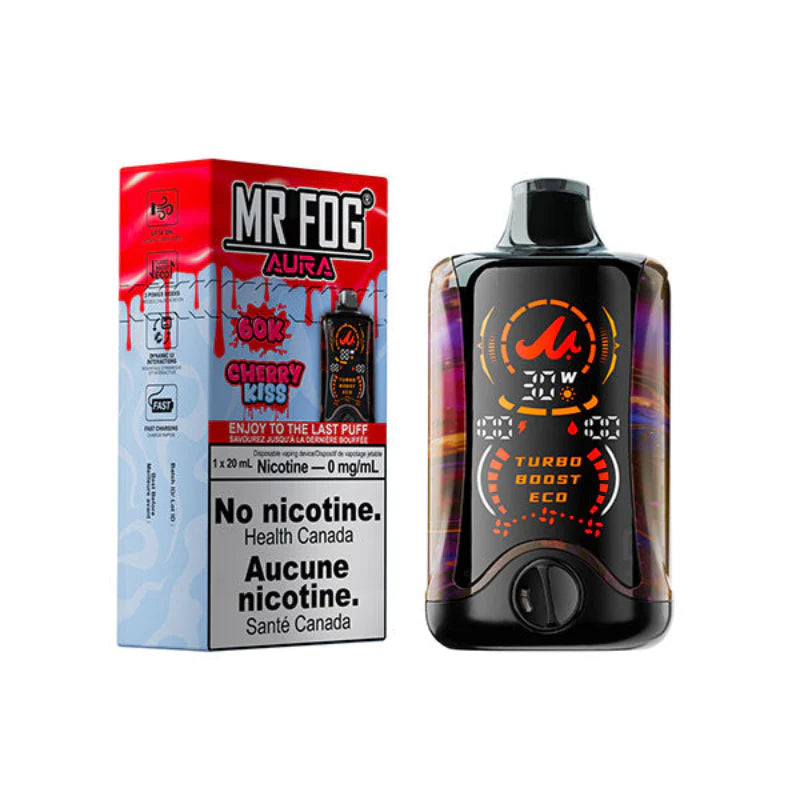 Mr. Fog Aura | 60,000 Puffs | Nicotine Disposable
