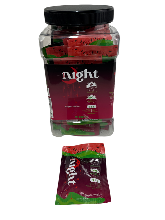 Night Night - 500mg Gummies Delta Edibles
