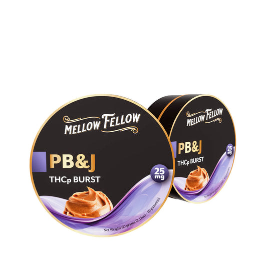 Mellow Fellow THCp Burst | Delta Edible