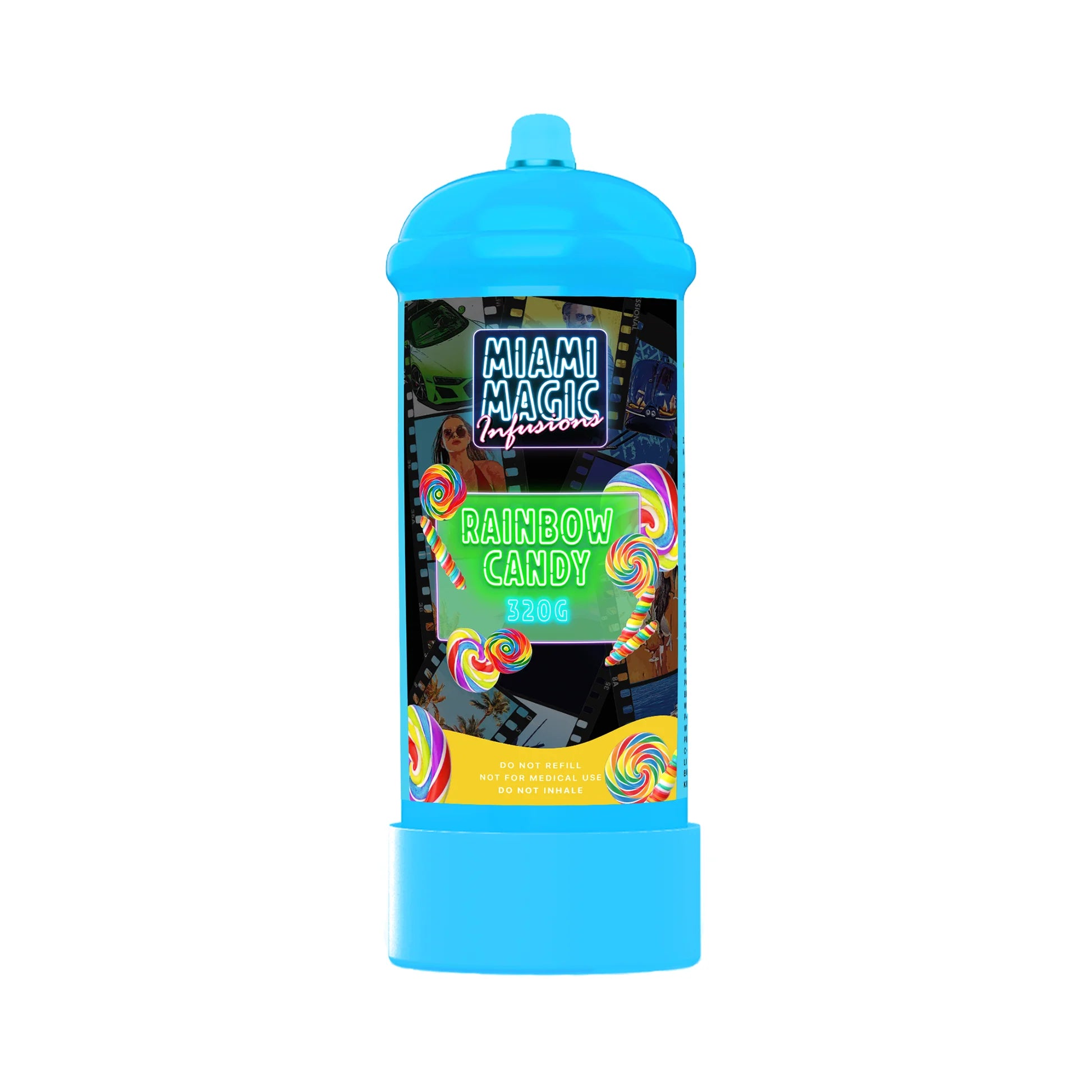 Miami Magic Infusions 0.52L Cream Charger 320g