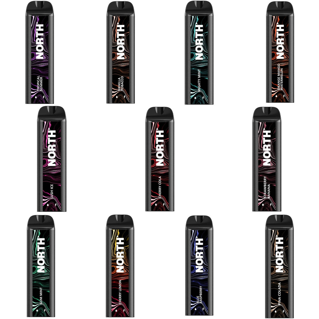 North | 5,000 Puffs | Nicotine Disposable