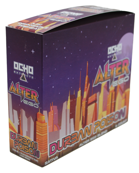 Ocho Extracts Alter Ego 3.5GTHC-A Disposable - Delta Disposable